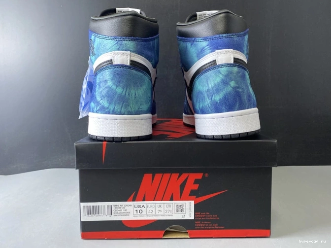 CD0461-100 OG High Tie-Dye Jordan 1 Air 0617
